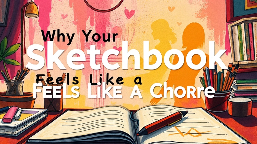 Why Your Sketchbook Feels Like a Chore