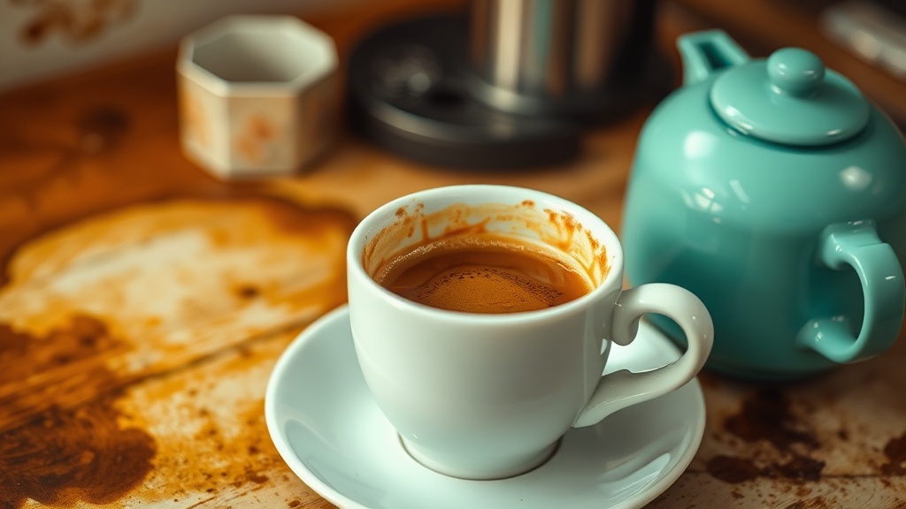 Working with Coffee and Tea Stains for Vintage Effects