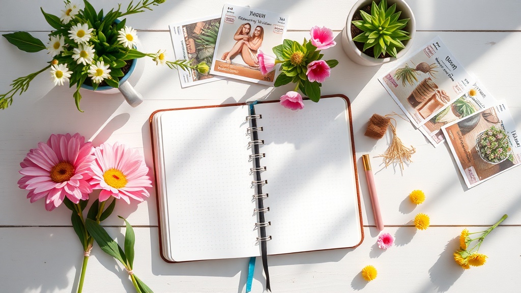 Spring Garden Journal: Layouts for Planting & Tracking