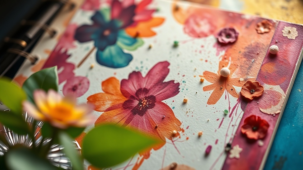 5 Creative Techniques to Transform Your Art Journal from Blank to Beautiful
