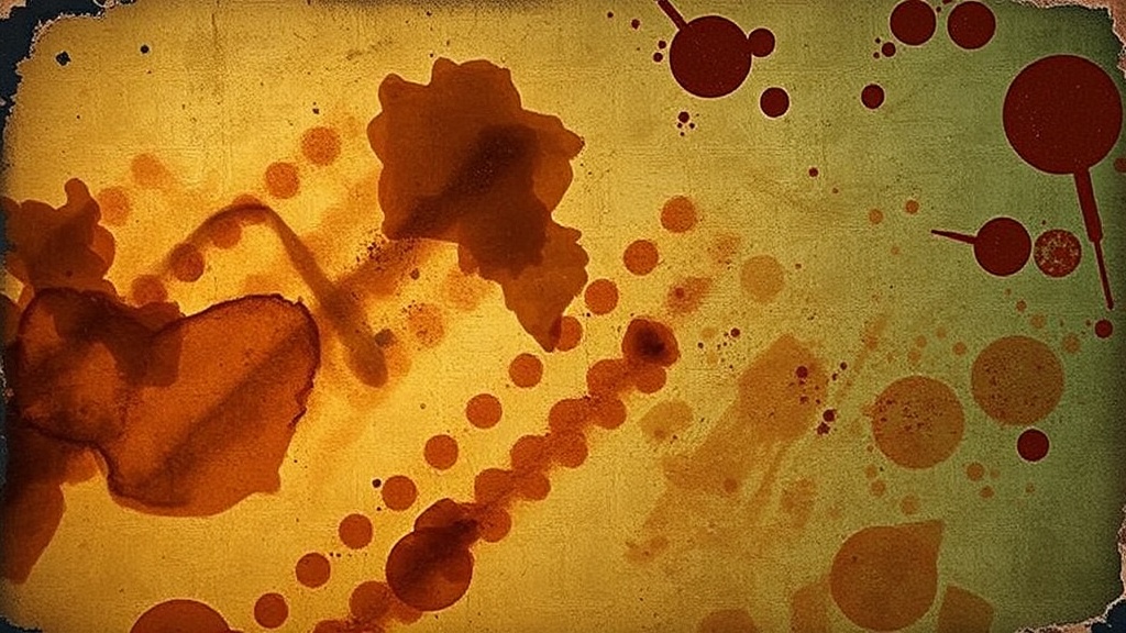 6 Ways to Use Coffee Stains for Vintage Textures