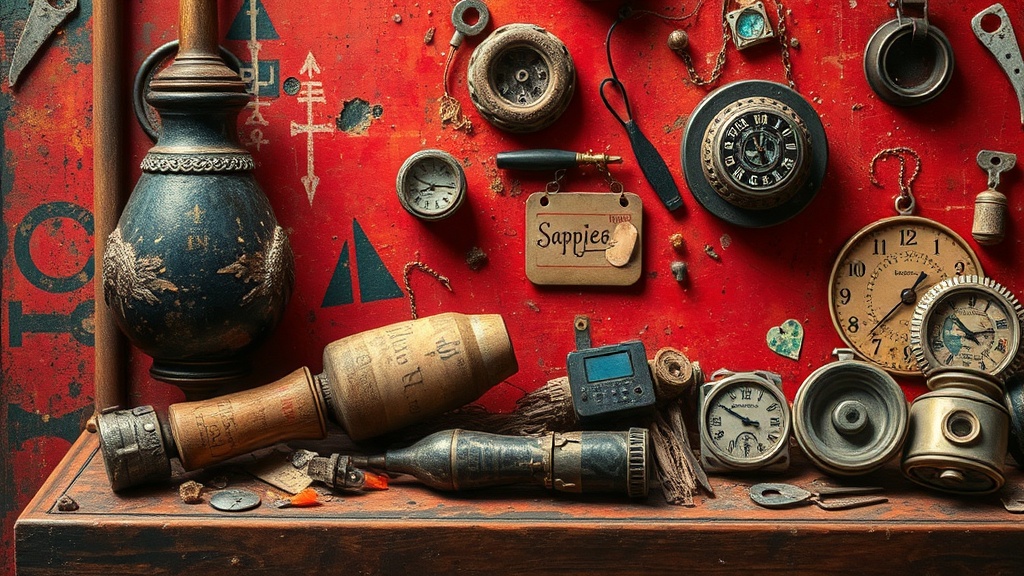 7 Unusual Ways to Use Found Objects in Your Mixed Media