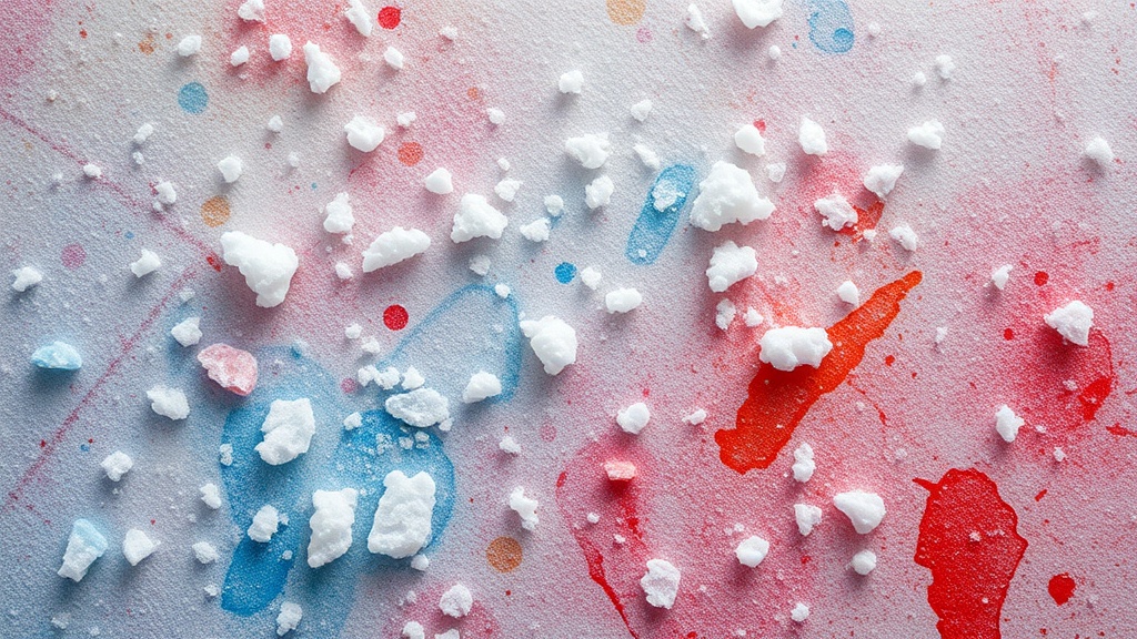 Building Texture with Watercolor and Salt