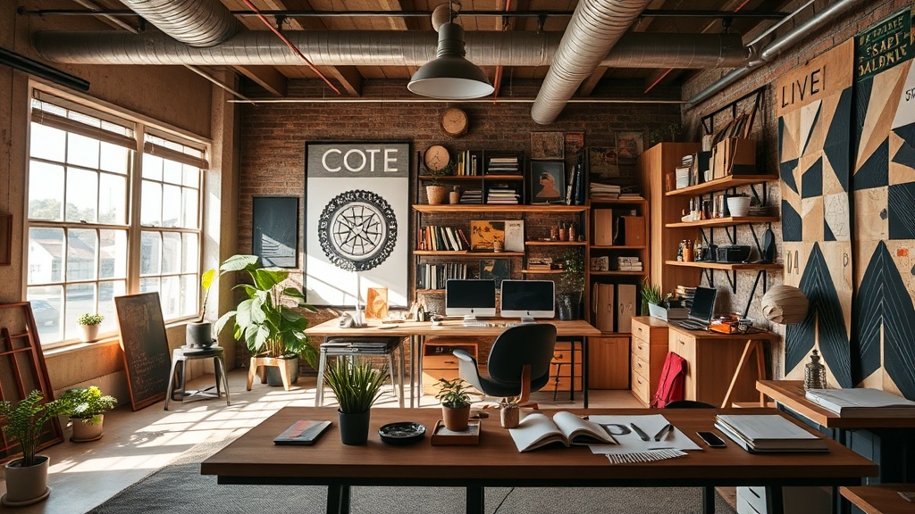 Crafting Your Creative Haven: Orchestrating a Studio Space for Focused Innovation