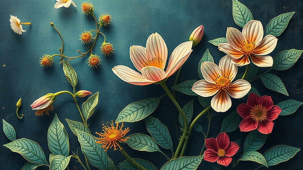 Exploring the Revival of Botanical Printmaking in Modern Art Studios