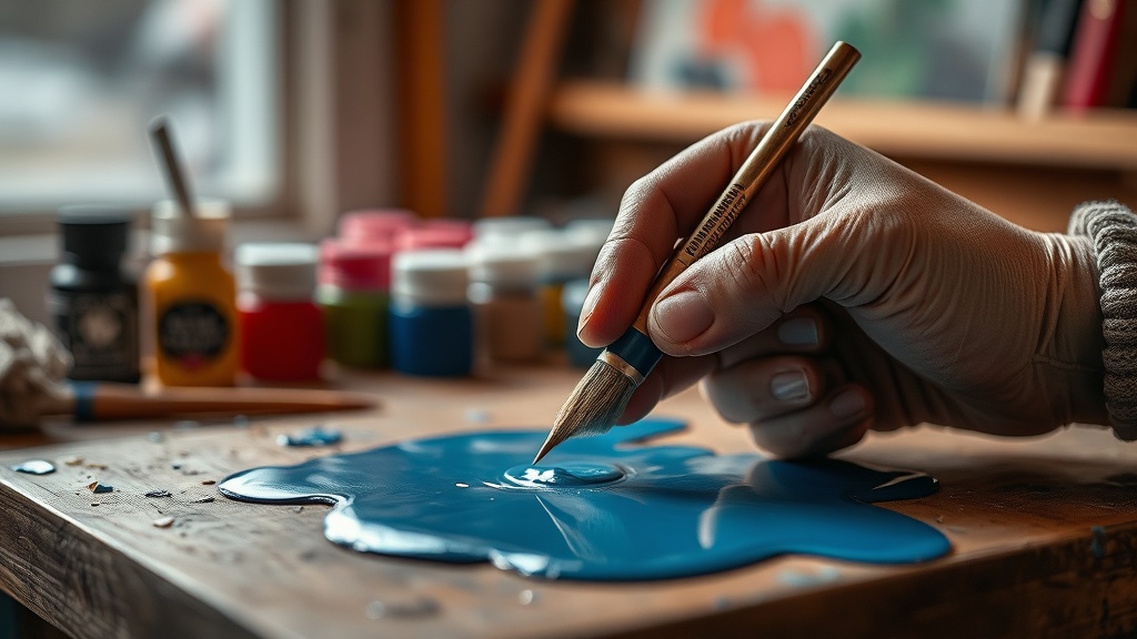 Fixing Your Dried Out Acrylic Paint