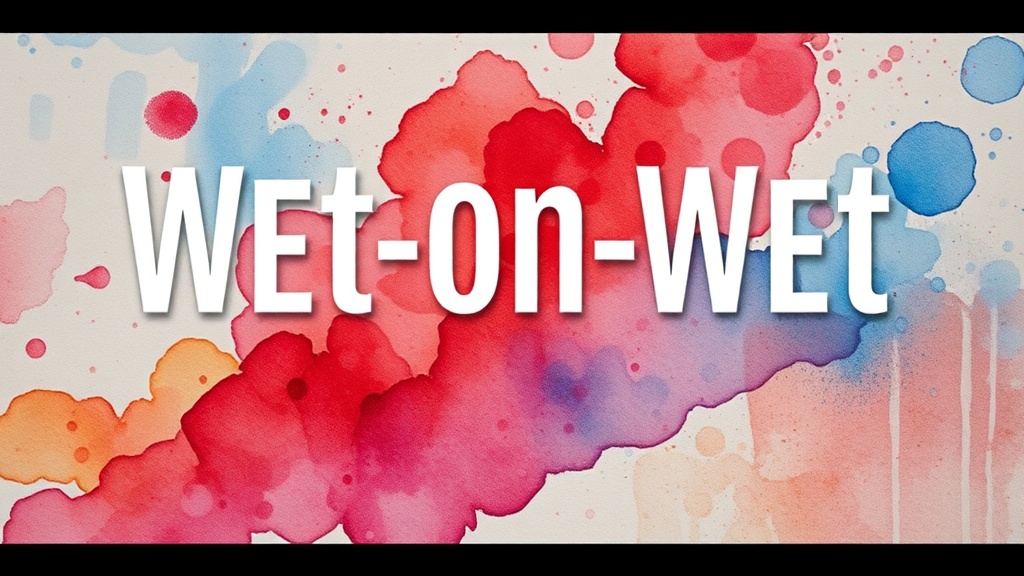 How to Master the Wet-on-Wet Watercolor Technique