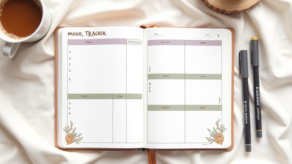 How to Set Up a Mood Tracker Spread (The One That Actually Helps You See Patterns)