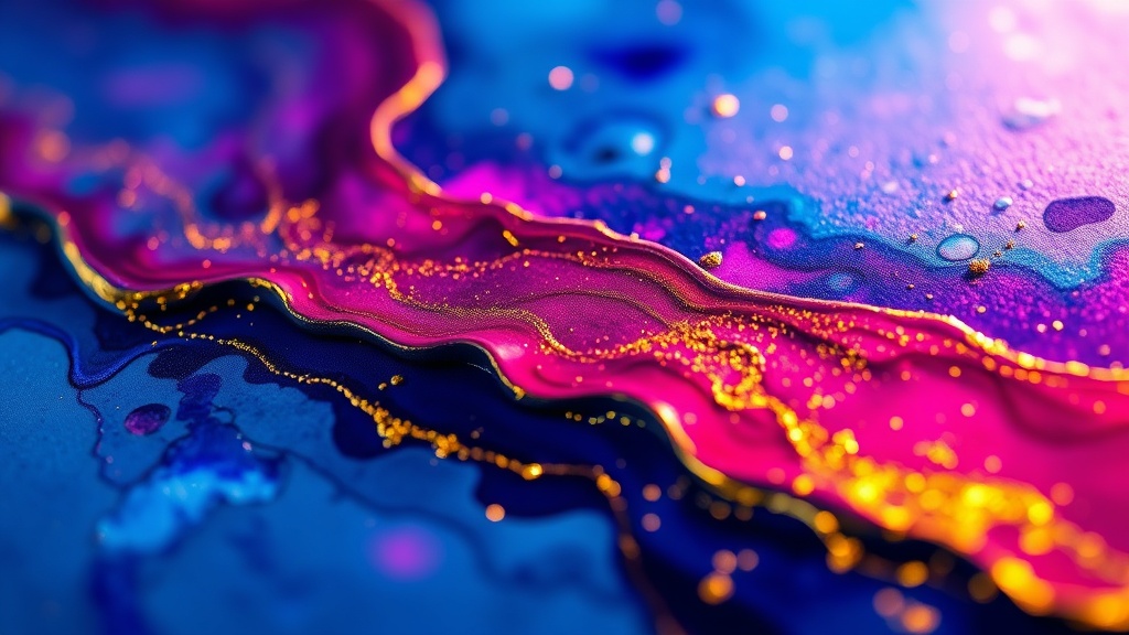 Luminous Layers: Experimenting with Gold Leaf and Transparent Glazes