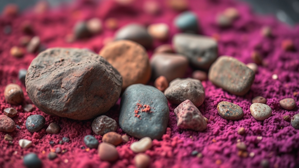 Making Your Own Natural Pigments from Earth and Stones