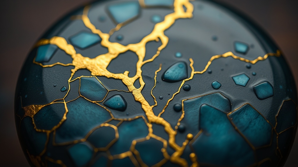 Mastering the Art of Kintsugi-Style Gold Repair