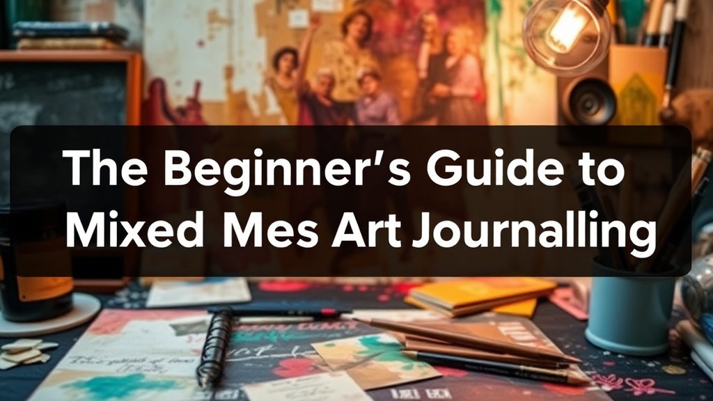 The Beginner's Guide to Mixed Media Art Journaling