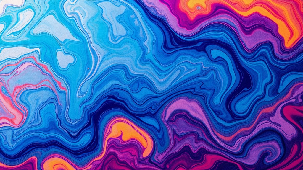 The Complete Beginner's Guide to Acrylic Pour Painting