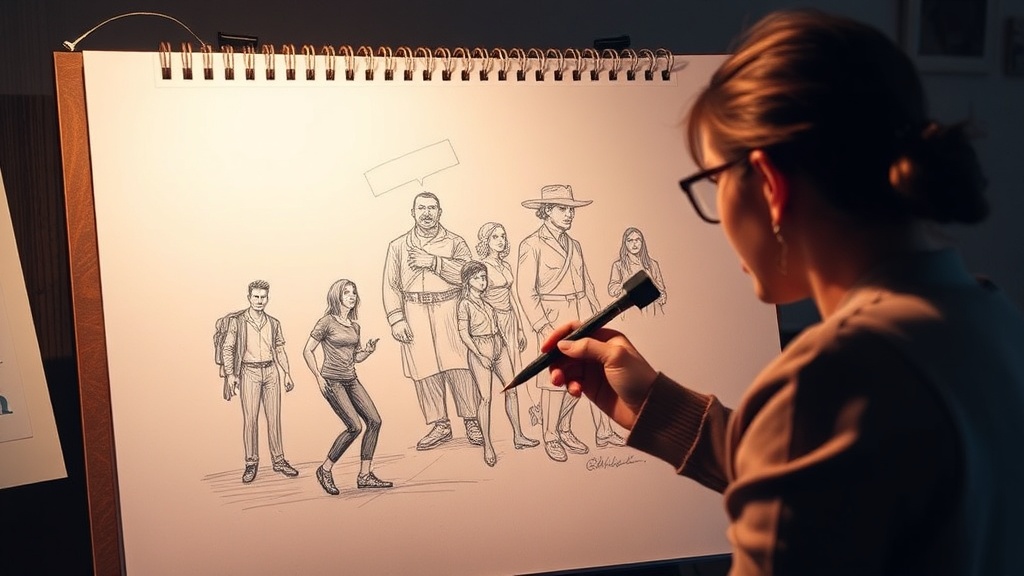 Why Your Sketches Look Stiff and How to Loosen Up