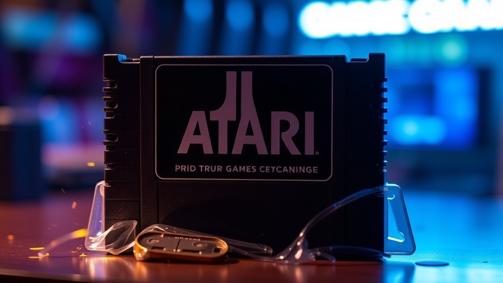 Bringing Back the Spark: Comprehensive Cleaning for Atari Game Cartridges