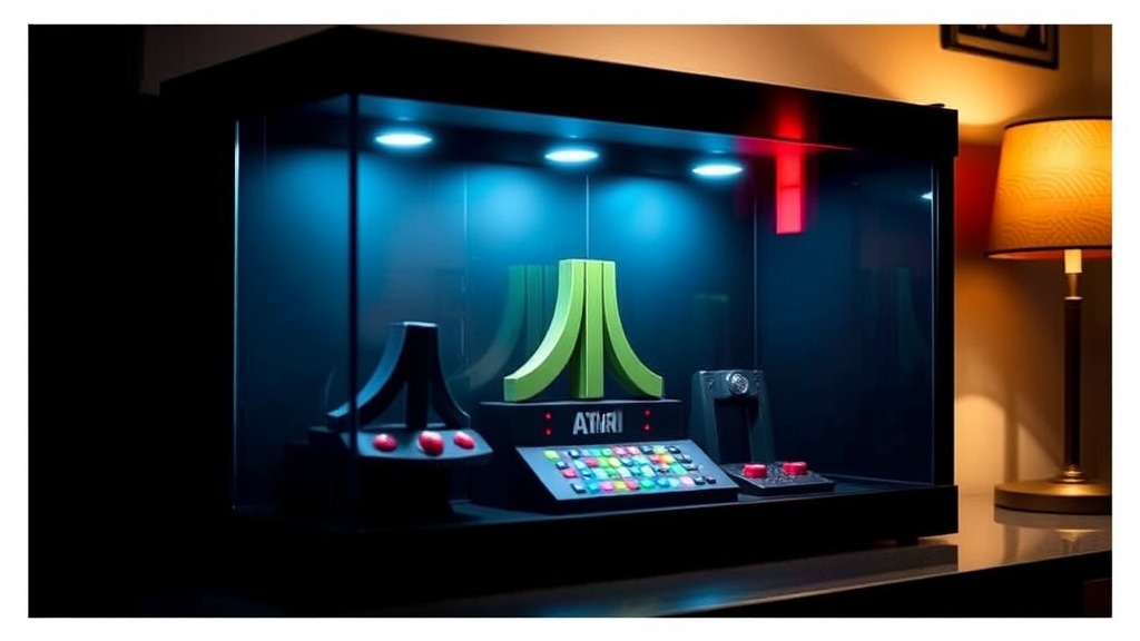 Choosing the Right Display Case for Your Atari Collection