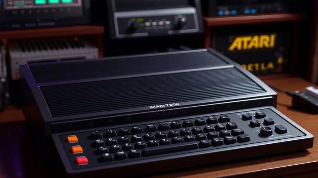 Evaluating Atari 7800 Console Condition and Authenticity