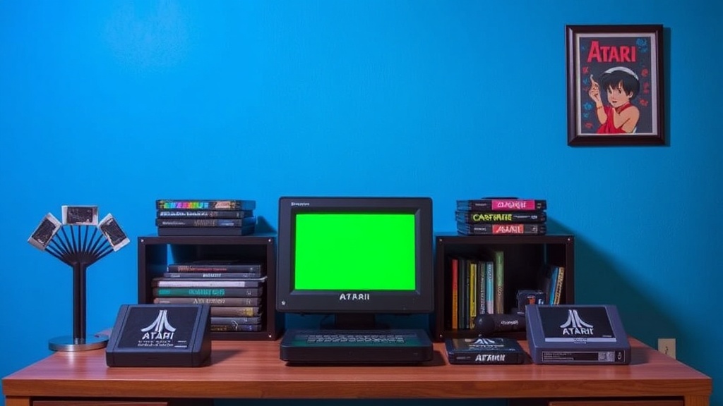 How to Clean, Store, and Display Your Vintage Atari Cartridge Collection