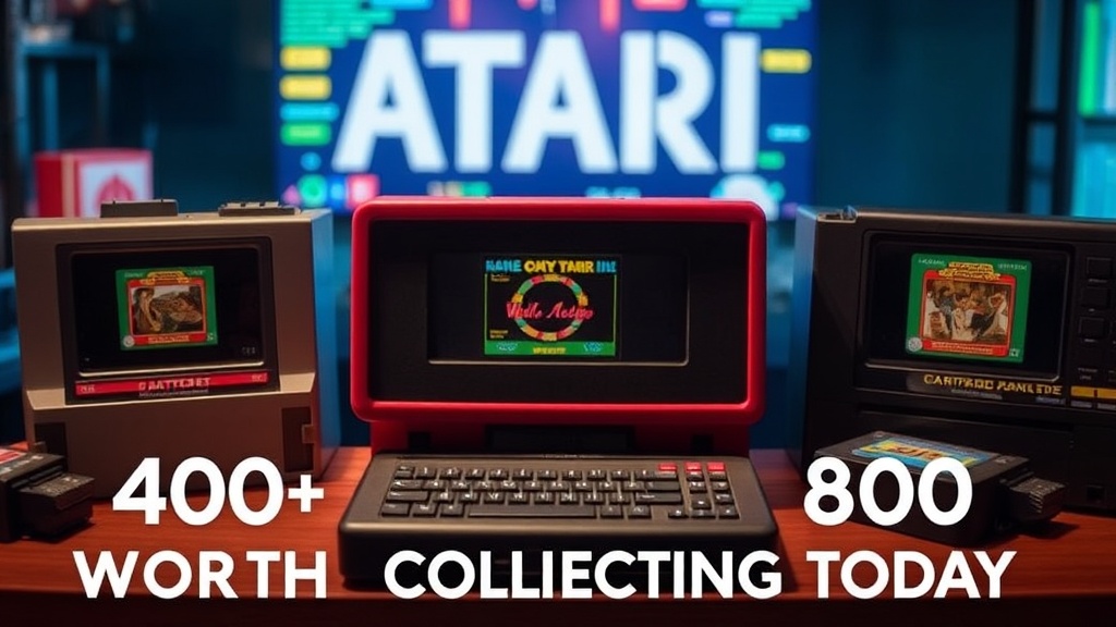 How to Find Atari 400 and 800 Cartridges Worth Collecting Today