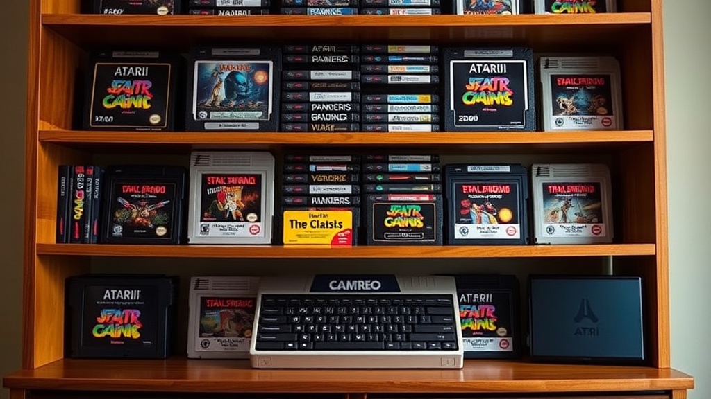 How to Properly Display Your Atari 2600 Cartridge Collection