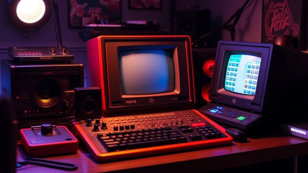 Keeping Your Atari Hardware Shiny and Safe