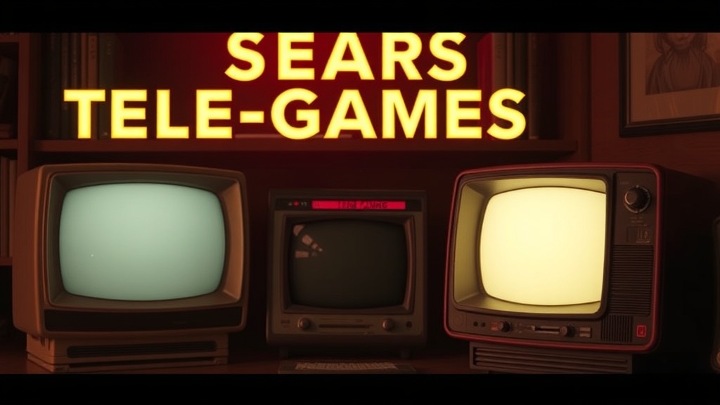 Sears Tele-Games Variations Worth Hunting Down for Your Library