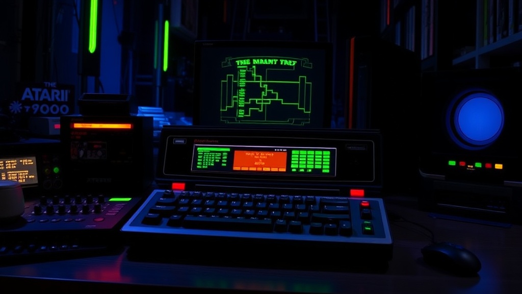 The Atari 7800 ProSystem: Hunting for Hidden Gems and Hardware Quirks