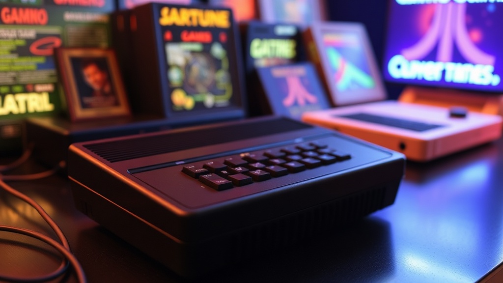 The key Guide to Collecting Atari 2600 Games and Memorabilia