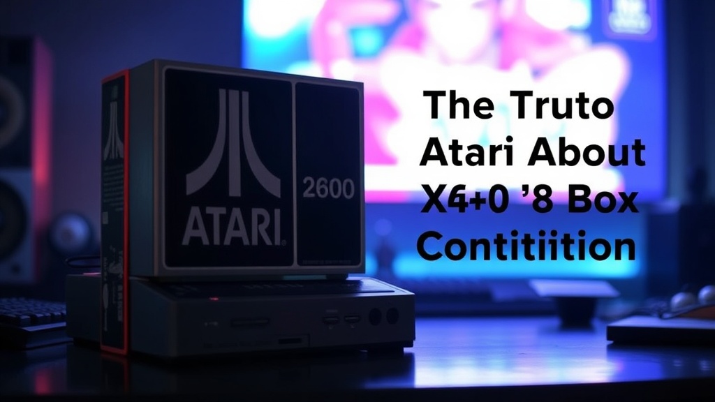 The Truth About Atari 2600 Box Condition and Value