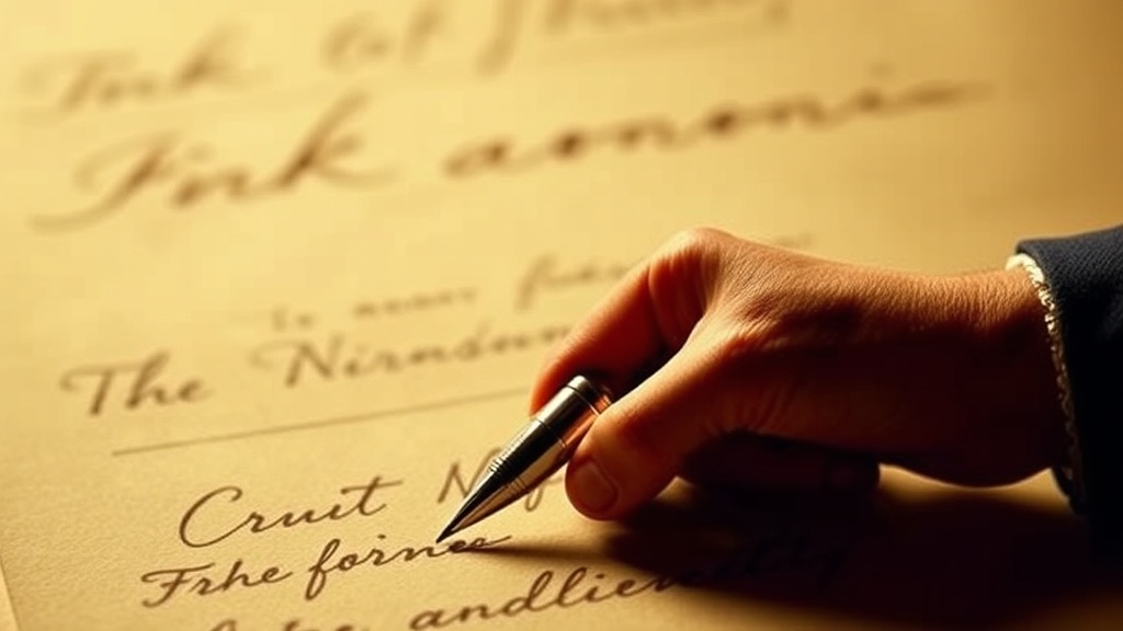 Ink and History: 4 Famous Autographs That Changed Everything