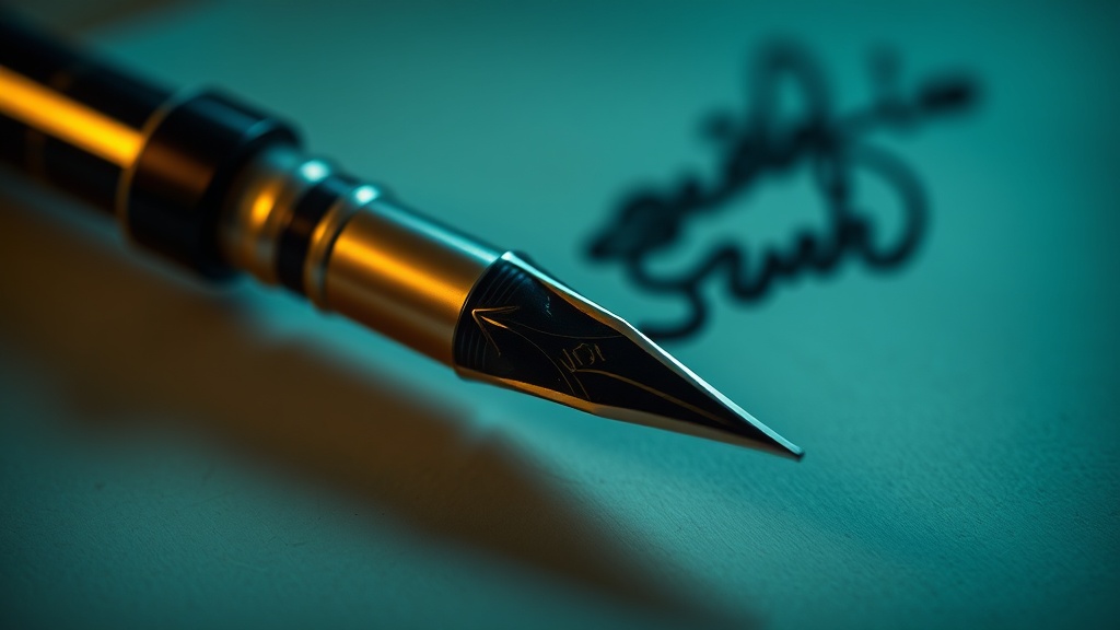 Ink and History: How Evolution of Writing Tools Changed Signatures