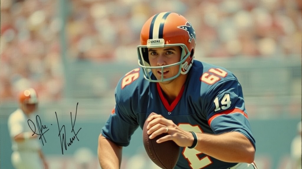 Spotting Real Signatures on Mid-Century Glossy Sports Programs