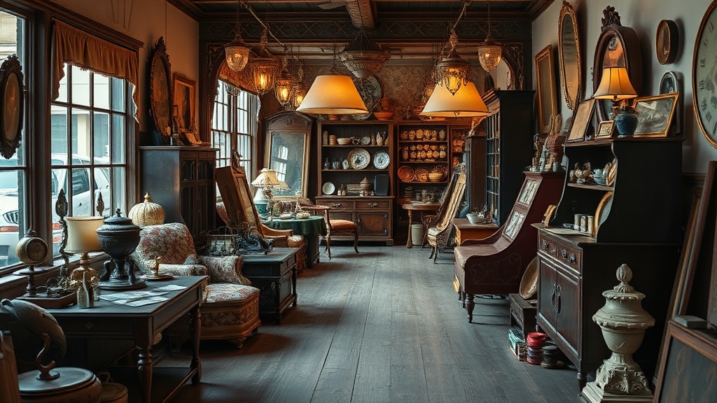 A Weekend of Local Treasures at the Antique Shops