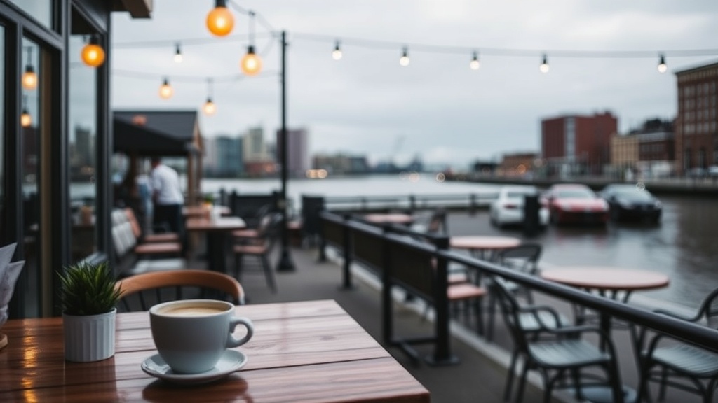 Exploring the Best Coffee Spots Near the Elm City Riverfront