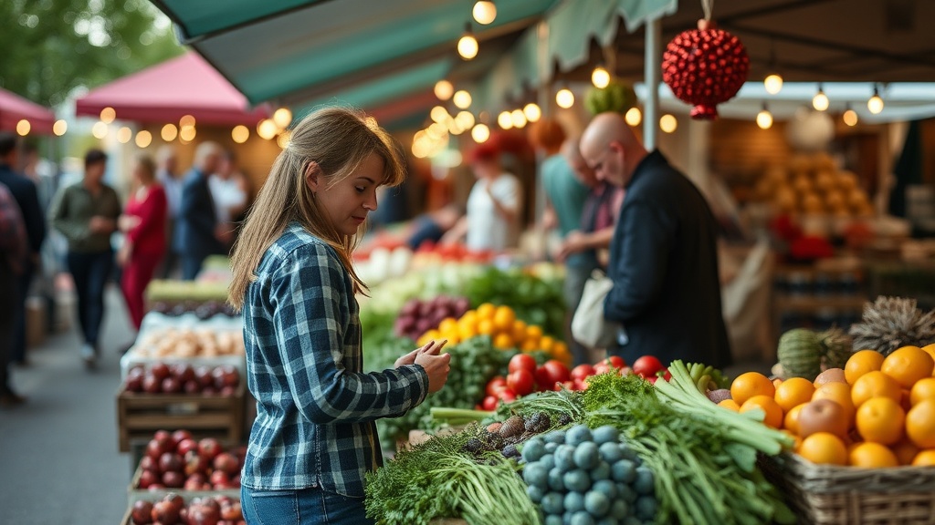 Finding Seasonal Treasures at the Aylmer Farmers' Market