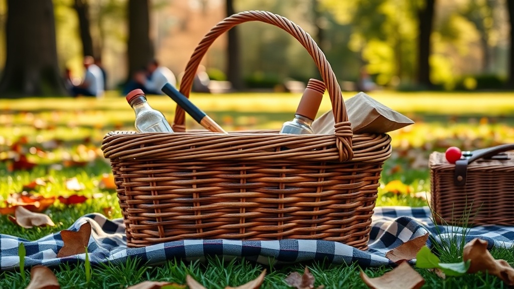 Grab a Picnic Basket for a Day at the Park