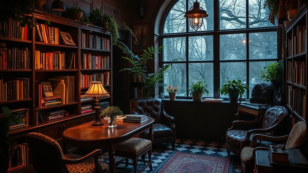 Hidden Reading Nooks and Quiet Corners in Aylmer