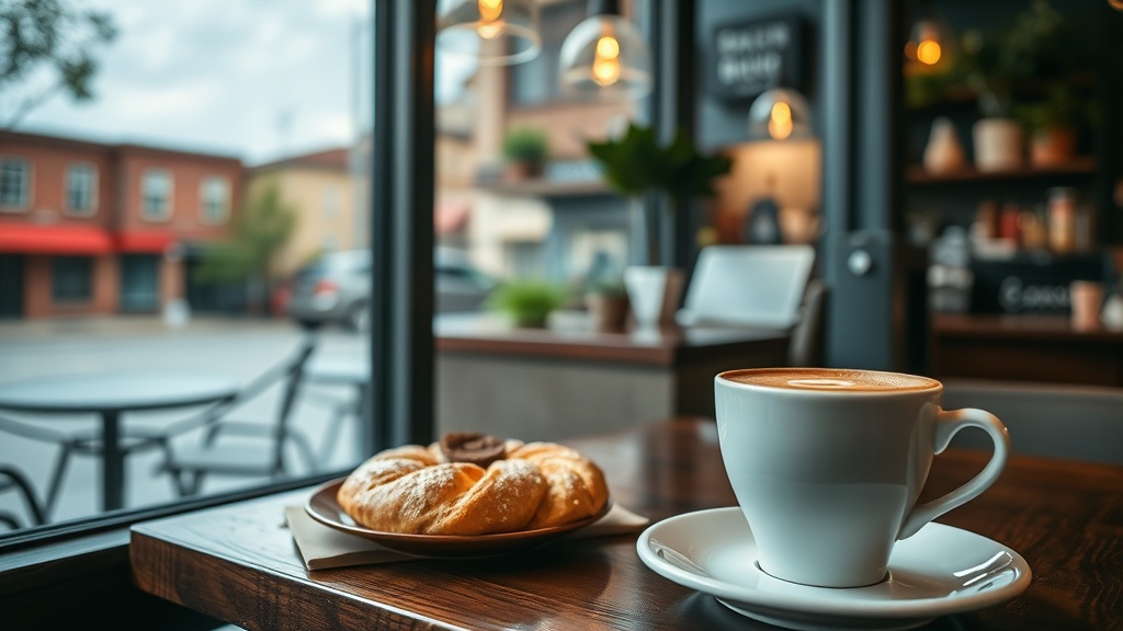 Where to Find the Best Coffee and Pastries in Aylmer