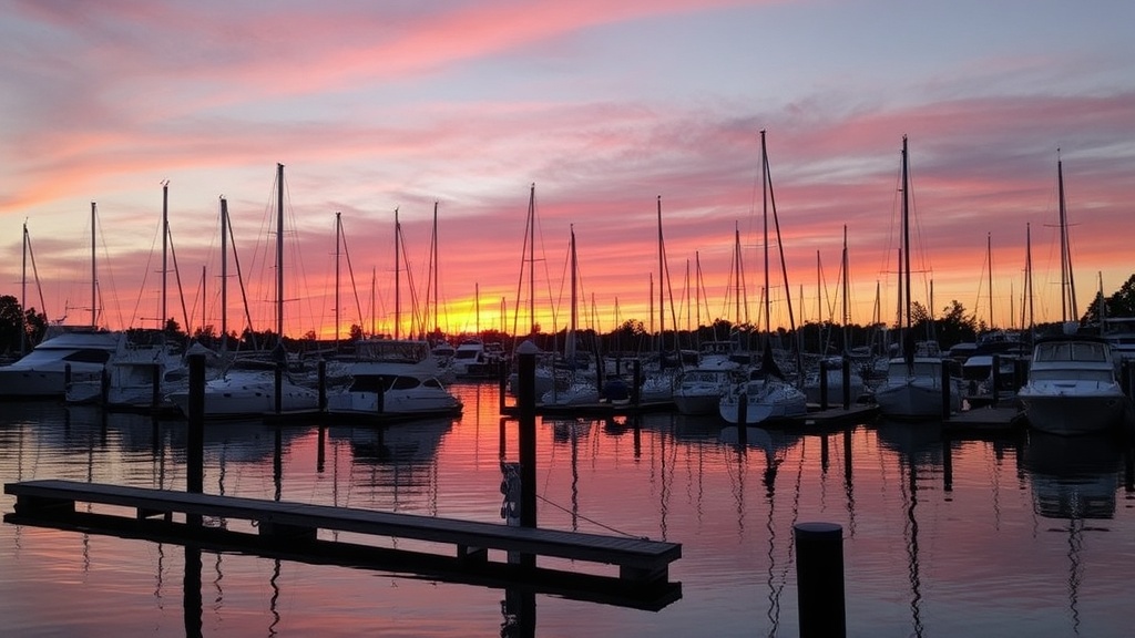 Why Aylmer Locals Visit the Marina at Sunrise