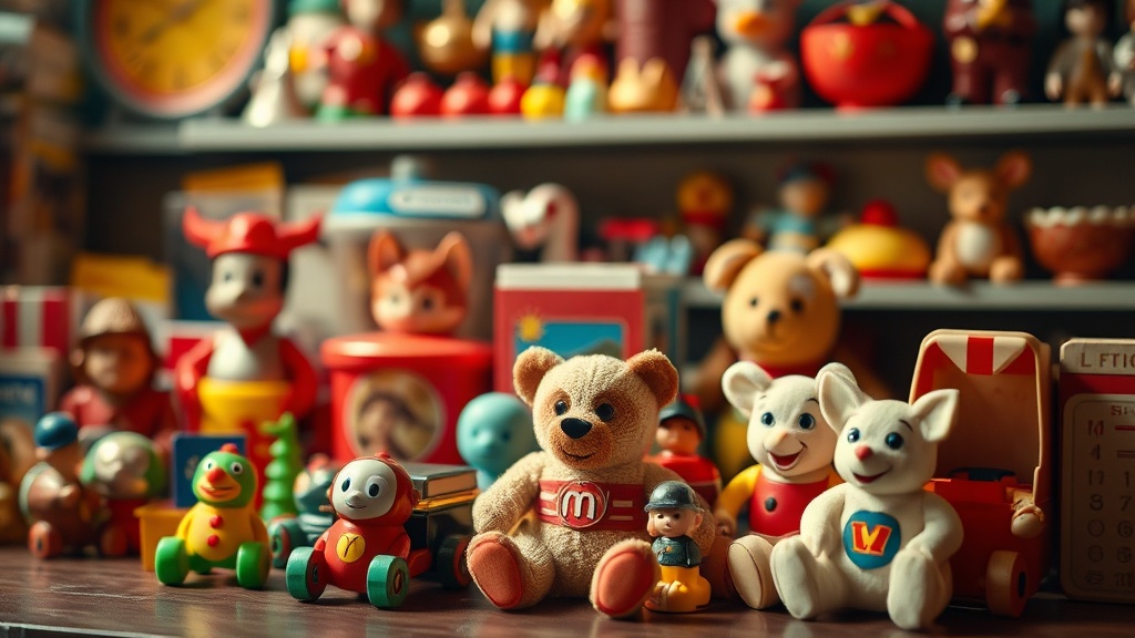 Beyond the Box: Preserving and Showcasing Your Vintage Happy Meal Toy Collection