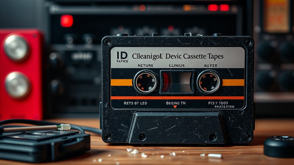 Cleaning Your Vintage Cassette Tapes Safely