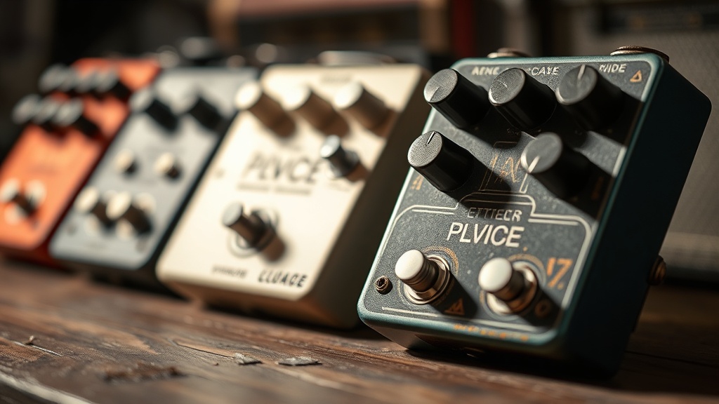Preserving Your Vintage Guitar Pedals from Corrosion
