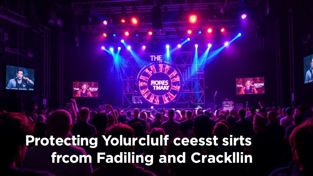 Protecting Your Concert T-Shirts from Fading and Cracking