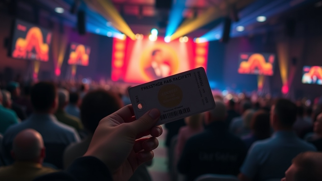 Spotting Counterfeit Backstage Passes: Your Quick Guide to Authentic Finds