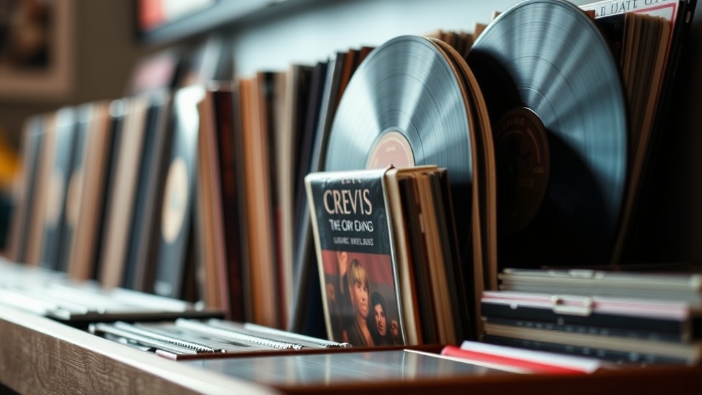 Store Vinyl Records Vertically to Prevent Warping Damage