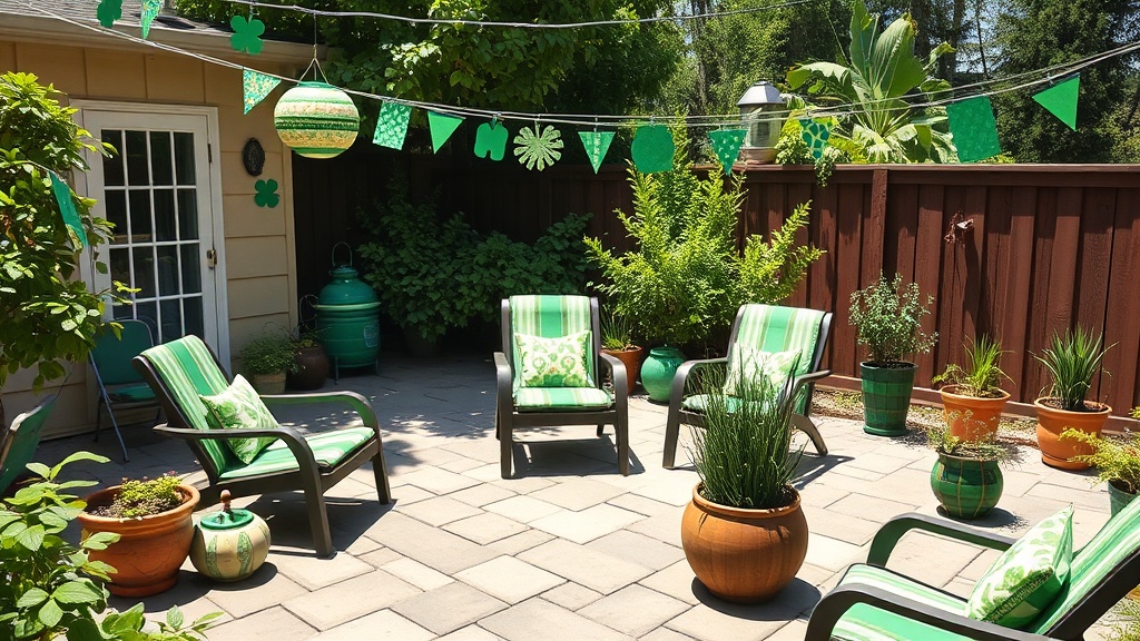 Eco-Friendly St. Patrick’s Day Backyard Ideas: Sustainable Celebration Tips