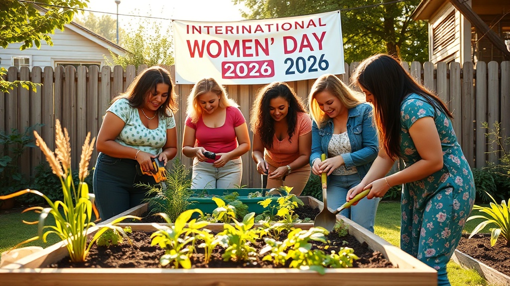 International Women's Day 2026: Measuring Backyard Equality — Progress, Gaps, and How You Can Act