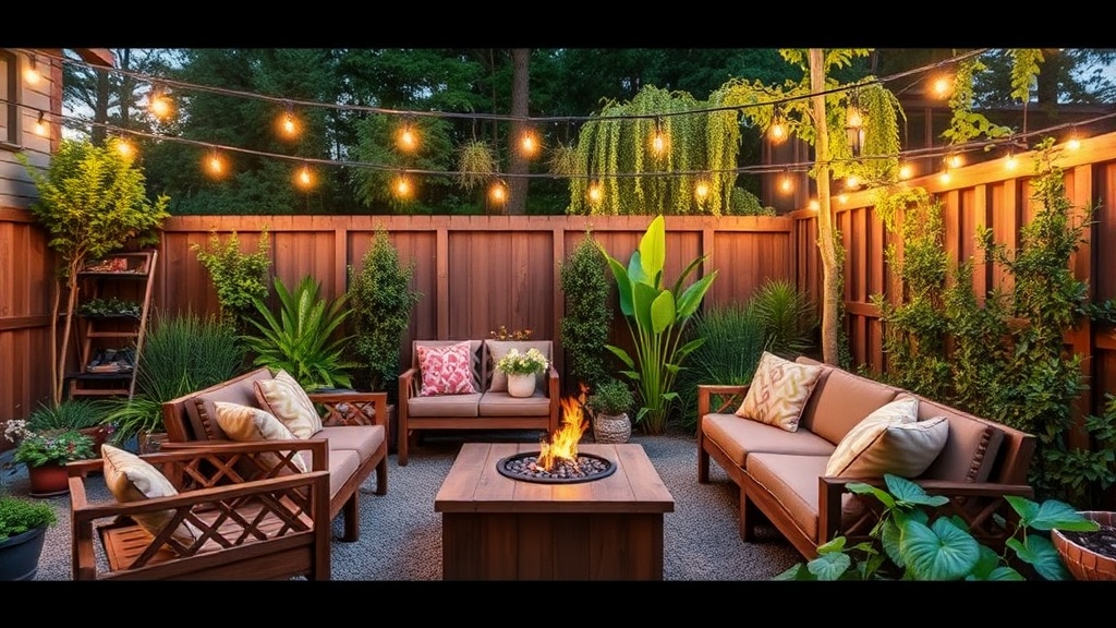 5 Creative Backyard Projects That Transform Your Outdoor Space