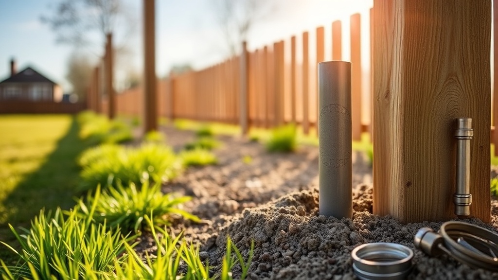 Anchoring Fence Posts: Beyond Just Pouring Concrete