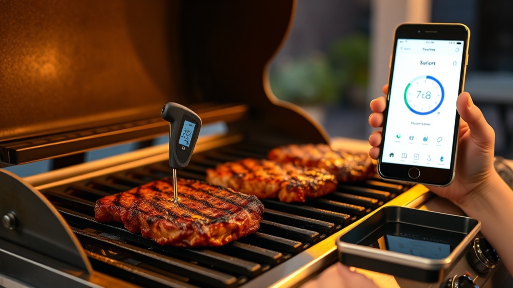 Best Bluetooth Meat Thermometers for Grilling in 2025